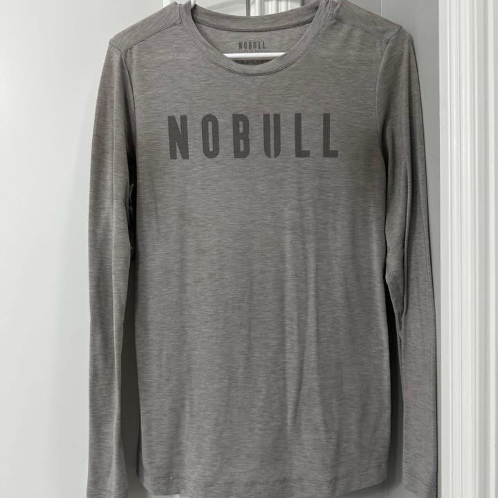 NOBULL Long Sleeve Tee